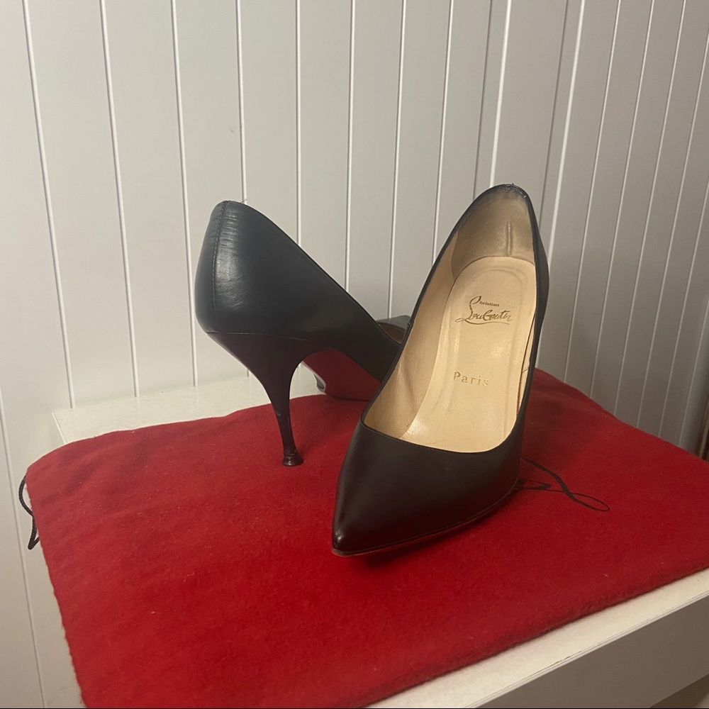 Authentic Christian Louboutin Piou Piou Heels